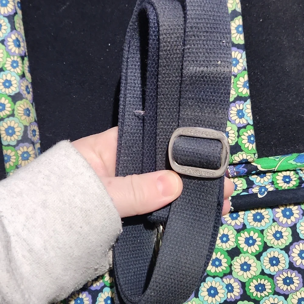 Vera Bradley Blue Rhapsody Mini Laptop/Tablet Case